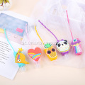 Bana ba Batlehang ba Cartoon Hand Sanitize Travel Keyring Holders